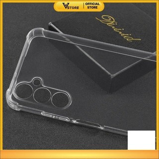 ốp lưng samsung a05 / a05s dẻo trong suốt silicon cao cấp chống sốc va đập viền cạnh vuông bảo vệ đt