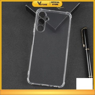 ốp lưng samsung a05 / a05s dẻo trong suốt silicon cao cấp chống sốc va đập viền cạnh vuông bảo vệ đt
