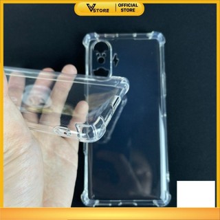 ốp lưng poco f3 / redmi k40 / k40 gaming / pro dẻo trong suốt silicon cao cấp chống sốc viền vuông