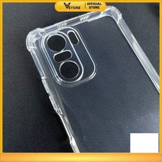 ốp lưng poco f3 / redmi k40 / k40 gaming / pro dẻo trong suốt silicon cao cấp chống sốc viền vuông