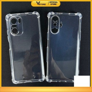 ốp lưng poco f3 / redmi k40 / k40 gaming / pro dẻo trong suốt silicon cao cấp chống sốc viền vuông