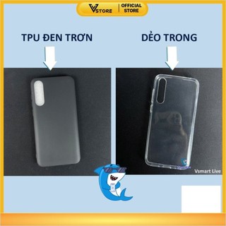 ốp lưng vsmart live 4 / live nhựa dẻo silicon bảo vệ điện thoại toàn diện chống xước va đập