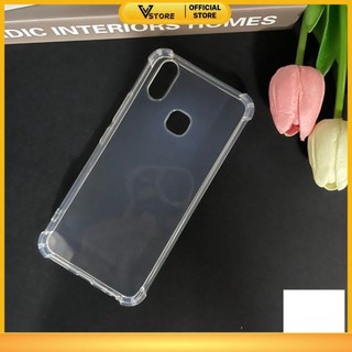 ốp lưng vivo y11 2019 dẻo trong suốt silicon chống sốc va đập viền vuông bảo vệ điện thoại