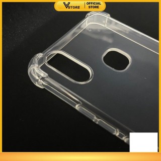ốp lưng vivo y11 2019 dẻo trong suốt silicon chống sốc va đập viền vuông bảo vệ điện thoại