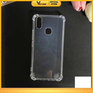 ốp lưng vivo y11 2019 dẻo trong suốt silicon chống sốc va đập viền vuông bảo vệ điện thoại