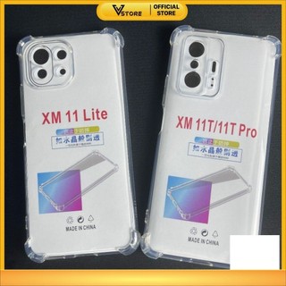 ốp lưng xiaomi 11t / 11t pro / 11 lite 5g trong suốt silicon chống sốc viền vuông bảo vệ cam