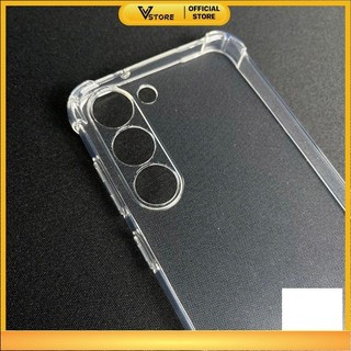 ốp lưng samsung s23 fe / s23 plus /ultra 5g nhựa dẻo trong suốt silicon cao cấp chống sốc bảo vệ cam