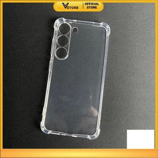 ốp lưng samsung s23 fe / s23 plus /ultra 5g nhựa dẻo trong suốt silicon cao cấp chống sốc bảo vệ cam