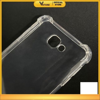 ốp lưng samsung j7 prime, j7 pro dẻo trong suốt silicon cao cấp chống sốc va đập bảo vệ điện thoại Vstore