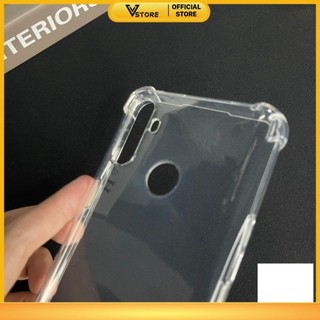 ốp lưng realme c3 / c3i trong suốt silicon nhựa dẻo chống sốc bảo vệ cam điện thoại viền vuông Vstore