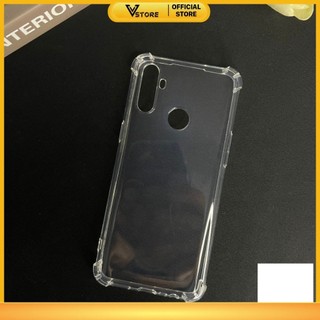 ốp lưng realme c3 / c3i trong suốt silicon nhựa dẻo chống sốc bảo vệ cam điện thoại viền vuông Vstore