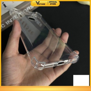 ốp lưng realme c3 / c3i trong suốt silicon nhựa dẻo chống sốc bảo vệ cam điện thoại viền vuông Vstore