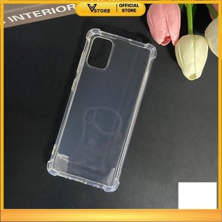 ốp lưng samsung a51, a71, a31 dẻo trong suốt silicon cao cấp chống sốc va đập viền vuông bảo vệ đt Vstore