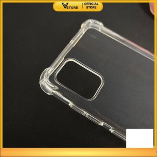 ốp lưng samsung a51, a71, a31 dẻo trong suốt silicon cao cấp chống sốc va đập viền vuông bảo vệ đt Vstore