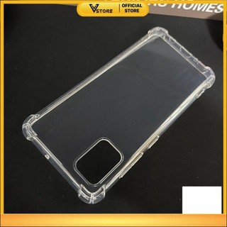 ốp lưng samsung a51, a71, a31 dẻo trong suốt silicon cao cấp chống sốc va đập viền vuông bảo vệ đt Vstore