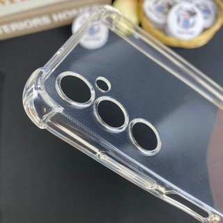 Ốp lưng samsung A06, A06s chống sốc silicon dẻo trong | Vỏ điện thoại SS galaxy bảo vệ camera toàn diện Vstore