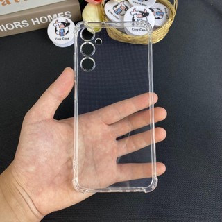 Ốp lưng samsung A06, A06s chống sốc silicon dẻo trong | Vỏ điện thoại SS galaxy bảo vệ camera toàn diện Vstore