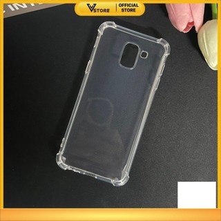 ốp lưng samsung j6 plus / j6+ / j6 2018 dẻo trong suốt silicon cao cấp chống sốc va đập viền vuông