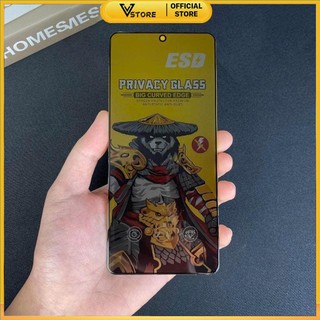 kính cường lực dành cho xiaomi mi 11t / 11 lite/ 11t pro 5g ne chống nhìn trộm (kính không nhận vân tay trong màn hình)