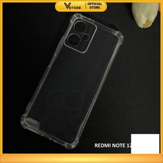 ốp lưng redmi note 12 12s 12t note 12 pro turbo 4g/5g dẻo trong suốt silicon cao cấp chống sốc va đập bảo vệ cam Vstore