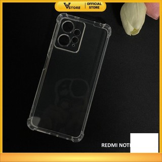 ốp lưng redmi note 12 12s 12t note 12 pro turbo 4g/5g dẻo trong suốt silicon cao cấp chống sốc va đập bảo vệ cam Vstore