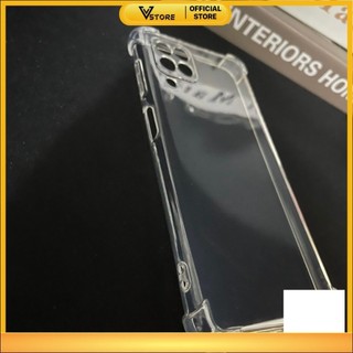ốp lưng samsung a12, a22, m32 4g/5g dẻo trong suốt silicon cao cấp chống sốc bảo vệ điện thoại