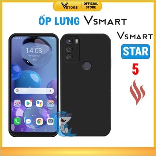 ốp lưng vsmart star 5 nhựa dẻo silicon bảo vệ điện thoại toàn diện chống xước va đập