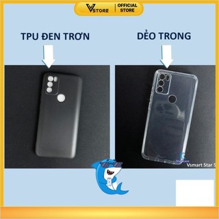 ốp lưng vsmart star 5 nhựa dẻo silicon bảo vệ điện thoại toàn diện chống xước va đập