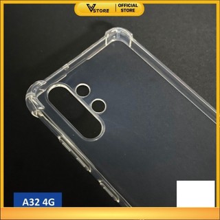 ốp lưng samsung a32 a52 a72 a52s 4g/5g nhựa dẻo trong suốt chống trượt silicon cao cấp chống sốc va đập Vstore