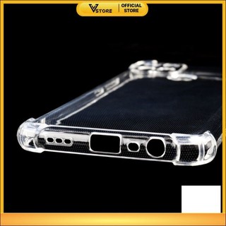 ốp lưng oppo a15, a15s nhựa dẻo trong suốt silicon cao cấp chống sốc bảo vệ điện thoại viền vuông