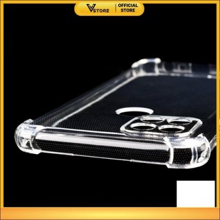 ốp lưng oppo a15, a15s nhựa dẻo trong suốt silicon cao cấp chống sốc bảo vệ điện thoại viền vuông