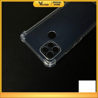 ốp lưng oppo a15, a15s nhựa dẻo trong suốt silicon cao cấp chống sốc bảo vệ điện thoại viền vuông