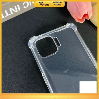 ốp lưng oppo a93 / a73 4g dẻo trong suốt silicon cao cấp chống sốc viền vuông bảo vệ điện thoại xịn Vstore