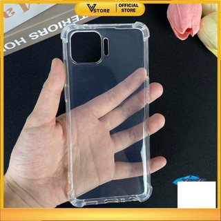 ốp lưng oppo a93 / a73 4g dẻo trong suốt silicon cao cấp chống sốc viền vuông bảo vệ điện thoại xịn Vstore