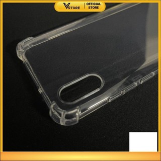 ốp lưng redmi 9a, 9t, 9 nhựa dẻo trong suốt silicon cao cấp chống sốc viền vuông bảo vệ cam đt Vstoer