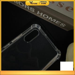 ốp lưng redmi 9a, 9t, 9 nhựa dẻo trong suốt silicon cao cấp chống sốc viền vuông bảo vệ cam đt Vstoer