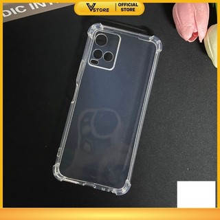 ốp lưng vivo y21 / y21s / y33s dẻo trong suốt silicon cao cấp chống sốc viền vuông bảo vệ điện thoại