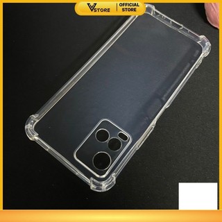 ốp lưng vivo y21 / y21s / y33s dẻo trong suốt silicon cao cấp chống sốc viền vuông bảo vệ điện thoại