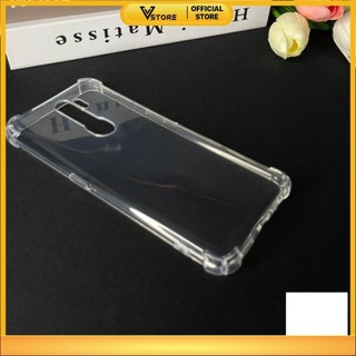 ốp lưng oppo a5 2020 / a9 2020 nhựa dẻo trong suốt silicon cao cấp chống sốc viền vuông bảo vệ đt