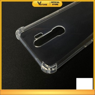 ốp lưng oppo a5 2020 / a9 2020 nhựa dẻo trong suốt silicon cao cấp chống sốc viền vuông bảo vệ đt