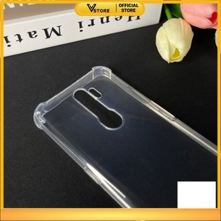 ốp lưng oppo a5 2020 / a9 2020 nhựa dẻo trong suốt silicon cao cấp chống sốc viền vuông bảo vệ đt