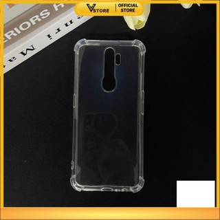 ốp lưng oppo a5 2020 / a9 2020 nhựa dẻo trong suốt silicon cao cấp chống sốc viền vuông bảo vệ đt