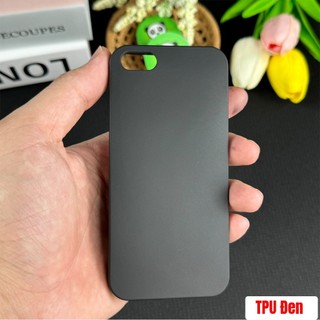 Ốp lưng iphone iphone 5/ 5S /5 SE Bảo Vệ Cam, Chống Sốc, Trong Suốt, Silicon Vstore