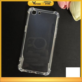 ốp lưng oppo a83 / f1s / a59 dẻo trong suốt silicon cao cấp chống sốc bảo vệ cam điện thoại