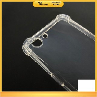 ốp lưng oppo a83 / f1s / a59 dẻo trong suốt silicon cao cấp chống sốc bảo vệ cam điện thoại