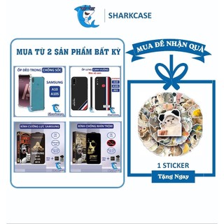 Ốp lưng samsung A10s, A10, A01 cạnh vuông bảo vệ cam Vstore I Vỏ bao lưng điện thoại ss