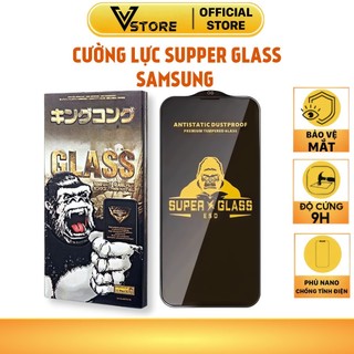 kính cường lực samsung a20/ a20s/ a21/ a21s/ a22 4g 5g phủ nano miếng dán màn hình samsung