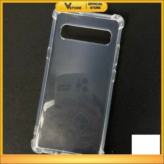 ốp lưng samsung s10 4g 5g / plus / lite dẻo trong suốt silicon cao cấp chống sốc bảo vệ camera