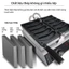 Máy waffle quả chuối 1800W kiểm soát nhiệt độ chính xác, bánh thơm ngon