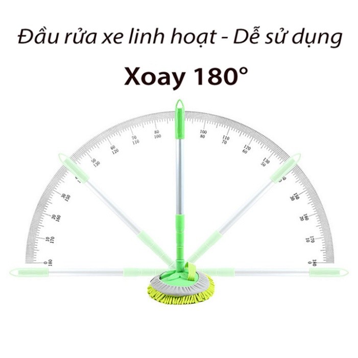 Chổi rửa xe ô tô chuyên dụng rửa xe ô tô sợi mềm